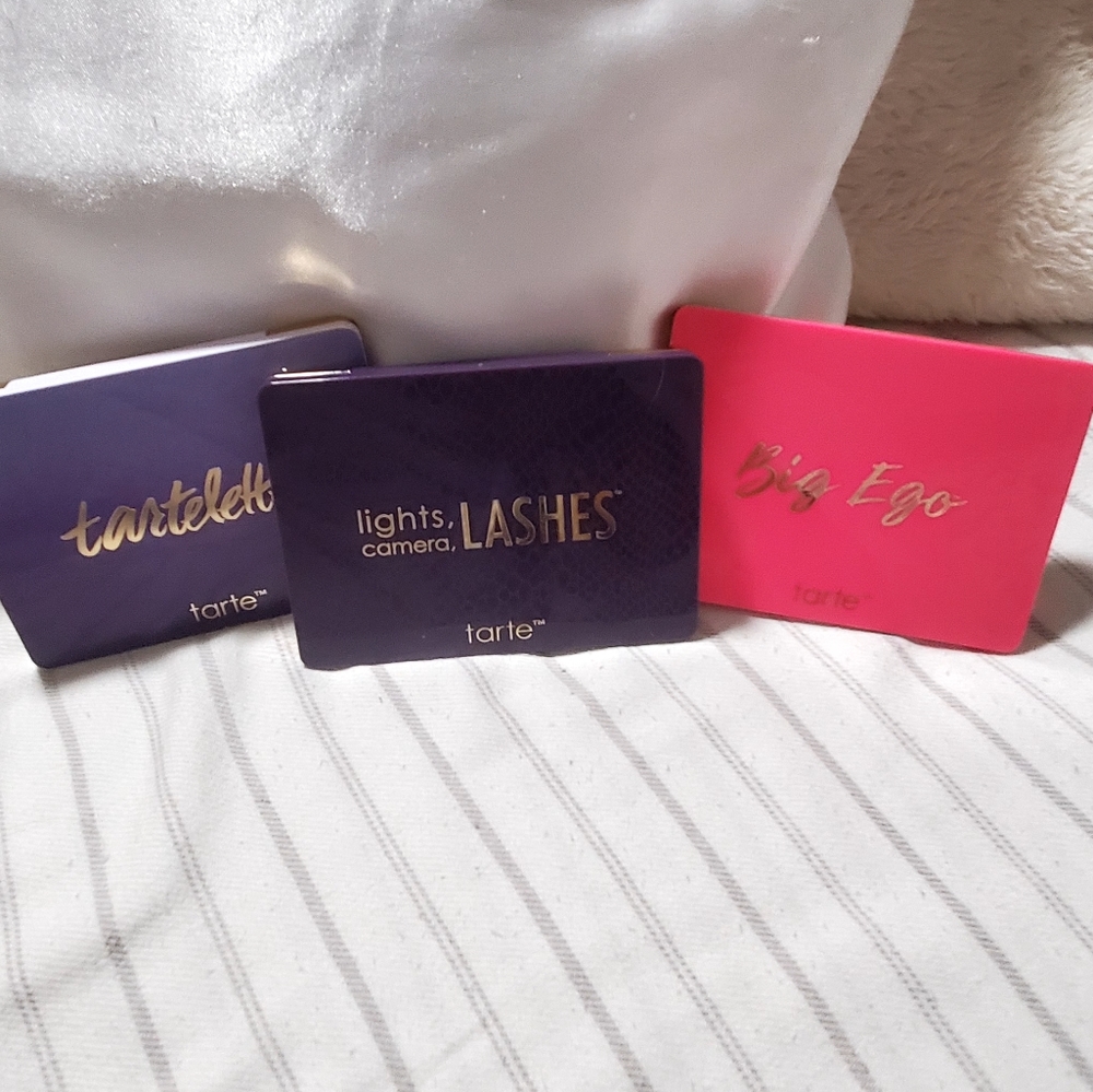 Tarte Makeup pallettes